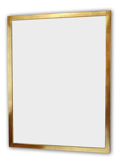 Gold gilded picture frame