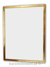 Gold gilded picture frame