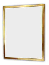Gold gilded picture frame