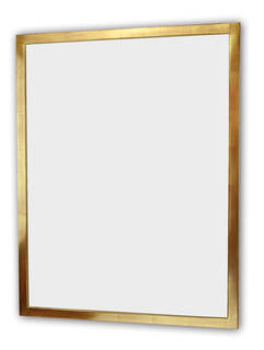 Gold gilded picture frame
