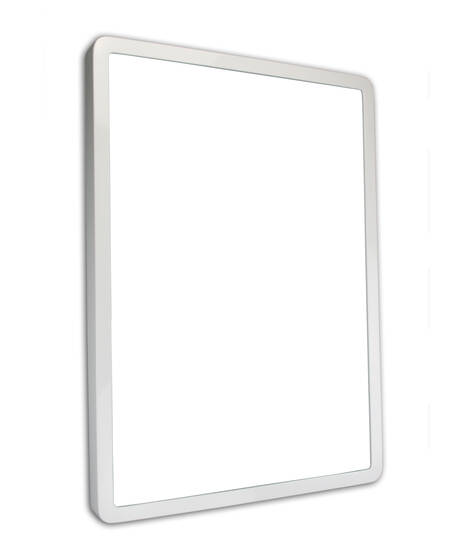 Custom closed corner picture frame