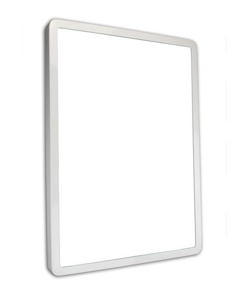 Custom closed corner picture frame