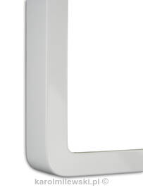 Custom closed corner picture frame