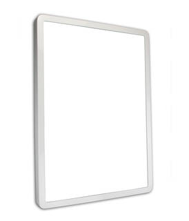 Custom closed corner picture frame