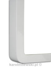 Custom closed corner picture frame