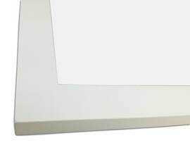 White picture frame