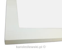 White picture frame