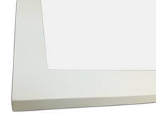 White picture frame