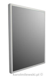 White box picture frame
