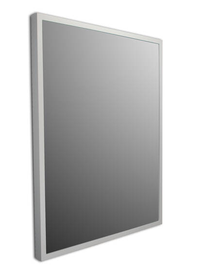 White box picture frame