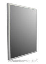 White box picture frame