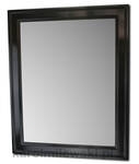 Black picture frame a173