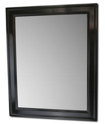 Black picture frame a173