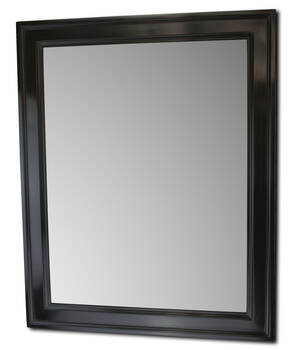 Black picture frame a173