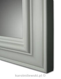 White picture frame