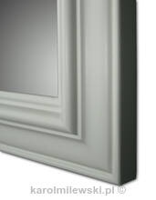 White picture frame