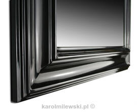 Mirror in black frame 290