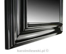 Mirror in black frame 290
