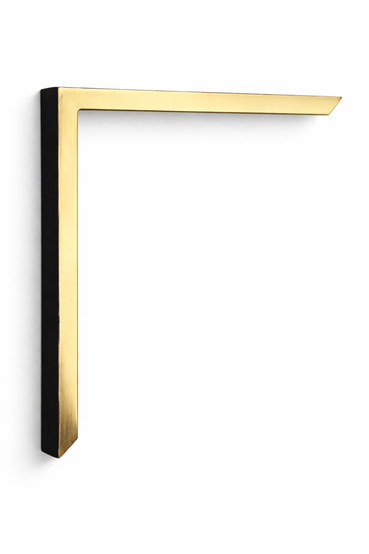 Złota ramka do lustra 23 karat