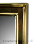 Gold gilded picture frame