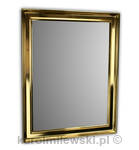 Gold picture frame