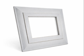 Rama do obrazu w kolorze jasnoniebieskim