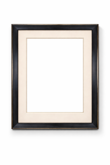 Szeroka drewniana rama do obrazu