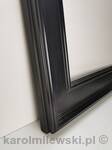Black picture frame