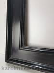  Black picture frame