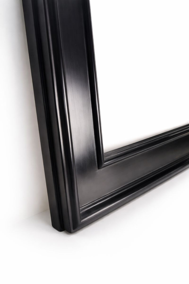 Czarna, szeroka rama do obrazu 