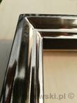 Bespoke picture frame gilt with moon gold on blue bole