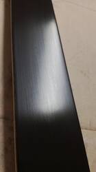 Black sides of the frames are hand made, polished and painted with acryl, sealed with laquer and hand polished with quality wax.