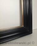 Picture frame gilded 22ct gold leaf