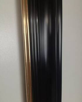 Picture frame gilded 22ct gold leaf