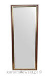Mirror glamour in gold gilded frame 70cm x 175cm