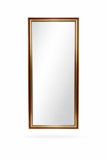 Mirror glamour in gold gilded frame