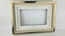 Custom picture frame gold gilded 