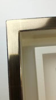 Gold gilded picture frame