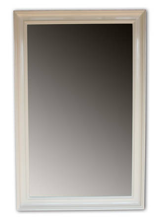 White gesso, custom size frame