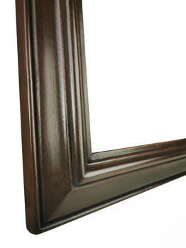 Rama z drewna do zdjęcia lub obrazu