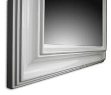 White picture frame high gloss