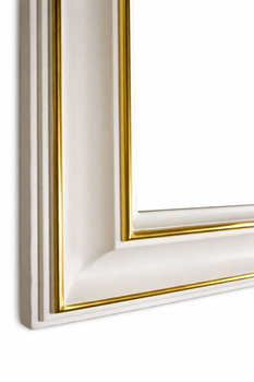 Biała rama do obrazu