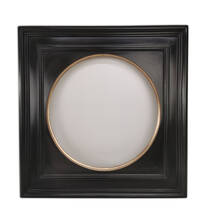 Round Frame with Tondo and Gilded Edge
