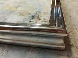 Custom picture frame gold gilded