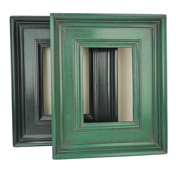 Rustykalna rama do obrazu na wymiar