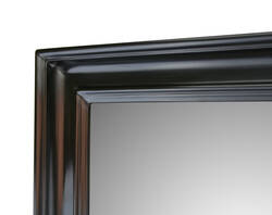 Black gesso picture frame