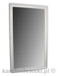 Mirror in white frame