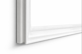 White Custom Picture Frame – Made to Measure