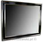 Custom mirror in back frame