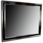 Custom mirror in back frame